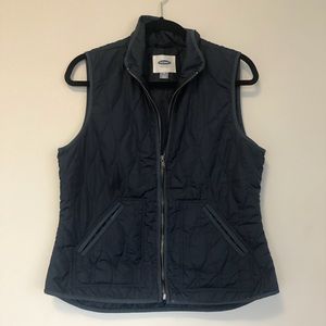 Old Navy vest!